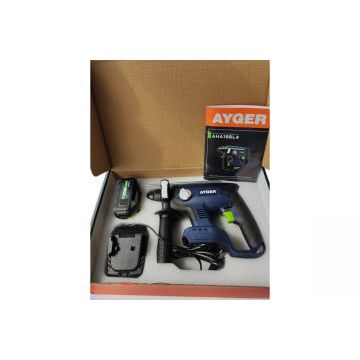 Перфоратор аккумуляторный SDS-Plus AYGER АНА18ВL4
