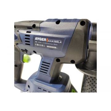 Перфоратор аккумуляторный SDS-Plus AYGER АНА18ВL4