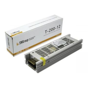 Блок питания 12V 8.3A 200w узкий для светодиодной ленты Блок питания 12V 8.3A 200w узкий для светодиодной ленты