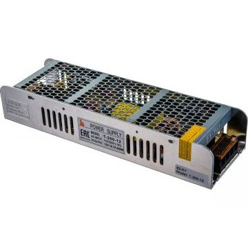 Блок питания 12V 8.3A 200w узкий для светодиодной ленты Блок питания 12V 8.3A 200w узкий для светодиодной ленты