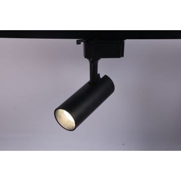 Трековый светильник СОВ 220V 300W 4000К черный