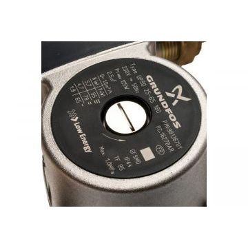 Насосная группа с 3-х ходовым приводным смесителем 1* с насосом Grunfos UPSO 25-65