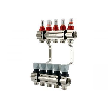 Коллекторная группа для отопления Millennium 1*х3/4x5 вых