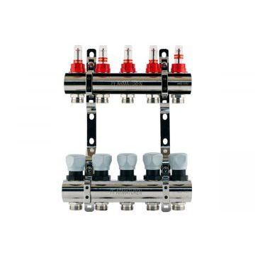 Коллекторная группа для отопления Millennium 1*х3/4x5 вых