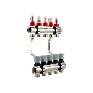 Коллекторная группа для отопления Millennium 1*х3/4x5 вых