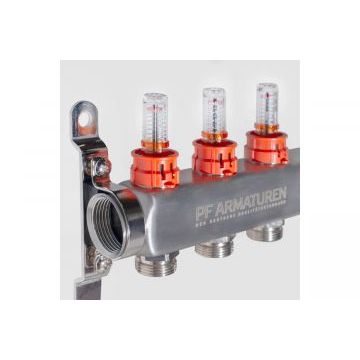 Коллекторная группа для отопления Millennium 1*х3/4x10 вых