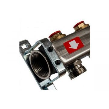 Коллекторная группа для отопления STOUT 1*3/4x10 вых