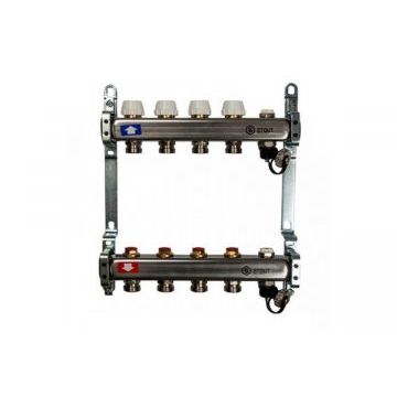 Коллекторная группа для отопления STOUT 1*3/4x4 вых