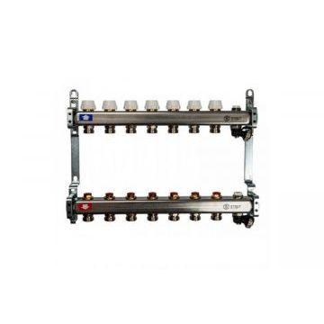 Коллекторная группа для отопления STOUT 1*3/4x7 вых