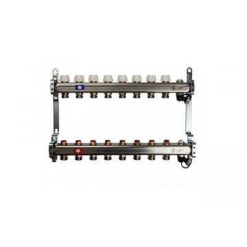 Коллекторная группа для отопления STOUT 1*3/4x8 вых