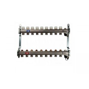 Коллекторная группа для отопления STOUT 1*3/4x9 вых