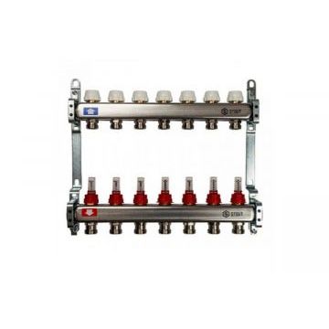 Коллекторная группа для теплого пола STOUT 1*x3/4х7 вых