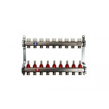 Коллекторная группа для теплого пола STOUT 1*x3/4х9 вых
