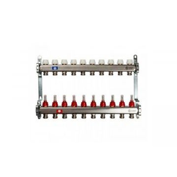 Коллекторная группа для теплого пола STOUT 1*x3/4х10 вых