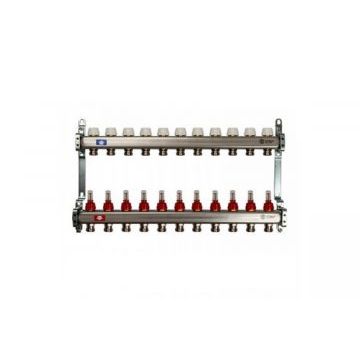 Коллекторная группа для теплого пола STOUT 1*x3/4х11 вых