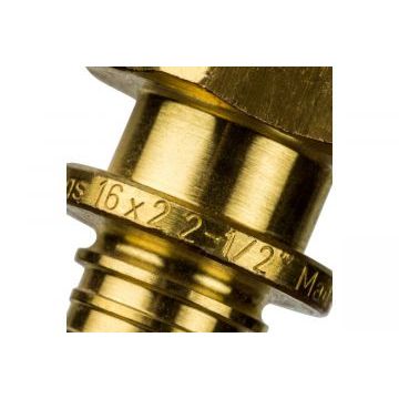 Переходник с внутренней резьбой 16xRp 1/2″  STOUT