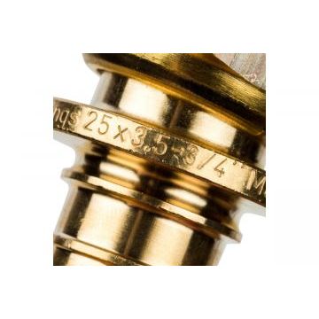 Переходник с накидной гайкой 25xG 3/4″ STOUT