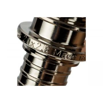 Трубка для подключения радиатора, Г-образная 20/250 STOUT