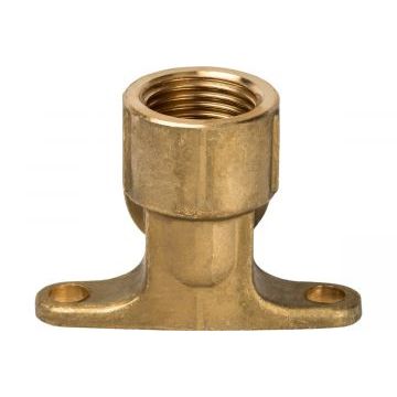 Угольник настенный с креплением 20xRp 1/2″ STOUT
