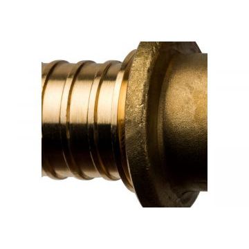 Угольник настенный с креплением 20xRp 1/2″ STOUT