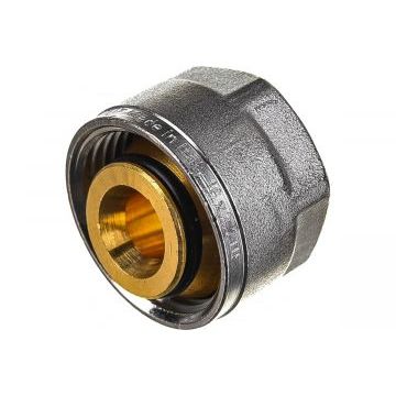 Фитинги компрессионные для труб PE-X 16х2,2х3/4″ STOUT