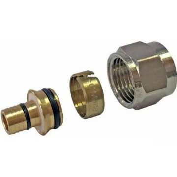Фитинги компрессионные для труб PE-Xc/AL/PE-Xc 16х2,6х3/4″ STOUT