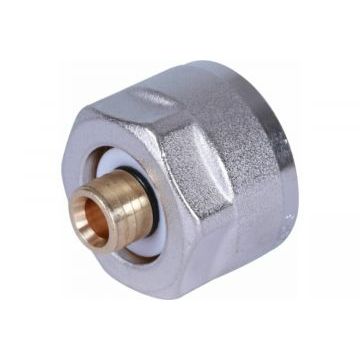 Фитинги компрессионные для труб PE-Xc/AL/PE-Xc 16х2,6х3/4″ STOUT