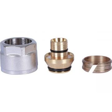 Фитинги компрессионные для труб PE-Xc/AL/PE-Xc 20х2,9х3/4″ STOUT