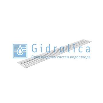 Решета водоприемная Gidrolica Standart  РВ-10. 13,6. 100 штампованная стальная