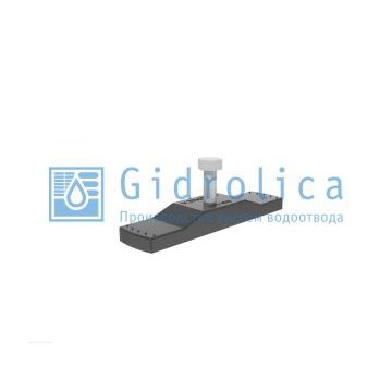 Крепеж Gidrolica для лотка водоотводного пластикового DN100