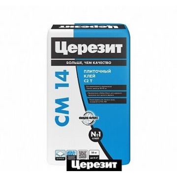 Клей плиточный Церезит СМ 14 25кг (48шт)