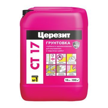 Грунтовка Церезит СТ 17, 10л