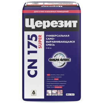 Наливной пол Церезит СН 175 25кг Наливной пол Церезит СН 175 25кг