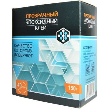 Клей ЭП (эпоксидный прозрачный) 150гр.