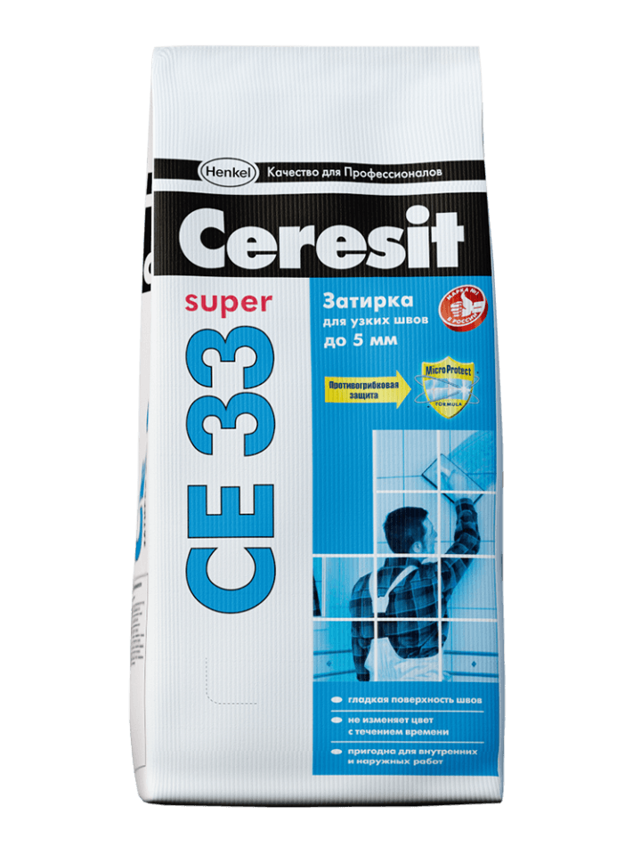 Купить сейчас  Ceresit СЕ 33 роса 2кг  и МО с быстрой и .