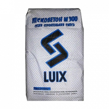 Пескобетон М300 Люикс (Luix) Русеан 40кг Пескобетон М300 Люикс (Luix) Русеан 40кг