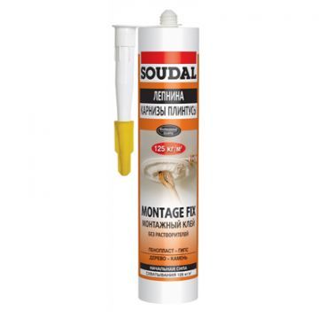 Монтажный клей Soudal Montage Fix 300 мл