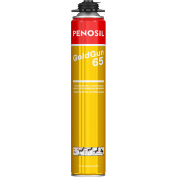 Пена монтажная PENOSIL Gold Gun 65 профессиональная 875 мл Пена монтажная PENOSIL Gold Gun 65 профессиональная 875 мл