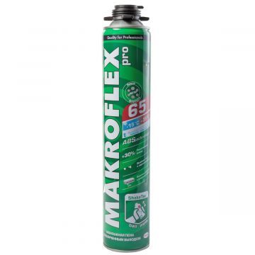 Пена монтажная MAKROFLEX Pro 65 профессиональная 850 мл Пена монтажная MAKROFLEX Pro 65 профессиональная 850 мл