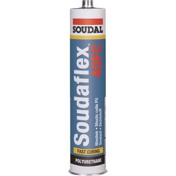 Герметик полиуретановый Sоudal Soudaflex 40 FC коричневый 600 мл