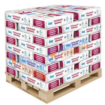 Шпаклевка Кнауф Полимерная финишная Knauf Polymer Finish 20кг