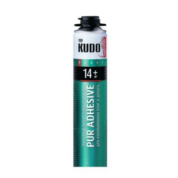 Пена- Клей Kudo Proff 1000мл Пена- Клей Kudo Proff 1000мл