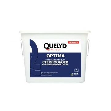 Клей для стеклообоев Quelyd Optima 15л.