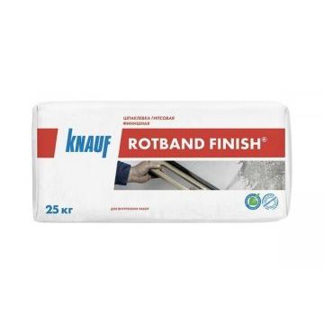 Шпаклевка Кнауф Ротбанд финиш (Knauf Rotband Finish)25кг Шпаклевка Кнауф Ротбанд финиш (Knauf Rotband Finish)25кг