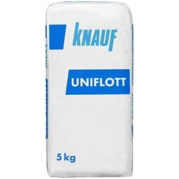 Шпаклевка Кнауф Унифлотт (Knauf Uniflott) 5кг Шпаклевка Кнауф Унифлотт (Knauf Uniflott) 5кг