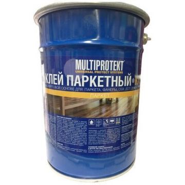 Паркетный клей комплекс "МультиПротект ПУ" 15кг Паркетный клей комплекс "МультиПротект ПУ" 15кг