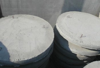 Крышка для бетонного кольца без отверстий